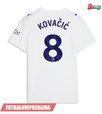 Lacne Ženy Futbalové dres Manchester City Mateo Kovacic #8 2026-27 Krátky Rukáv - Tretina